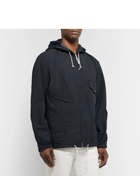 dunkelblaue Windjacke von Pilgrim Surf + Supply