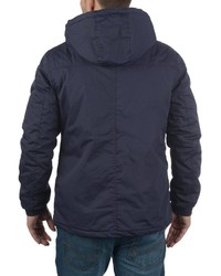 dunkelblaue Windjacke von Solid