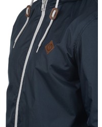 dunkelblaue Windjacke von Solid