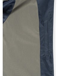 dunkelblaue Windjacke von Solid