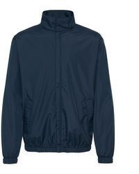 dunkelblaue Windjacke von Solid