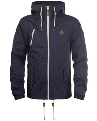 dunkelblaue Windjacke von Solid