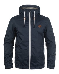 dunkelblaue Windjacke von Solid