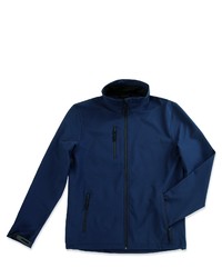 dunkelblaue Windjacke von Stedman