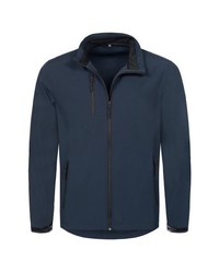 dunkelblaue Windjacke von Stedman