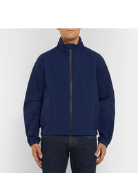 dunkelblaue Windjacke von Loro Piana