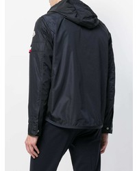 dunkelblaue Windjacke von Moncler