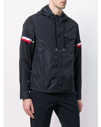 dunkelblaue Windjacke von Moncler