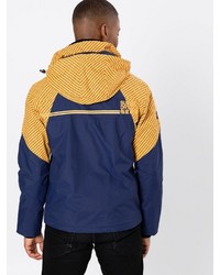 dunkelblaue Windjacke von Superdry