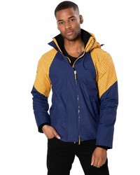 dunkelblaue Windjacke von Superdry