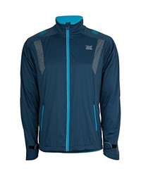 dunkelblaue Windjacke von TAO Sportswear