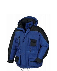 dunkelblaue Windjacke von texxor