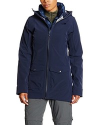 dunkelblaue Windjacke von The North Face