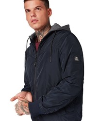 dunkelblaue Windjacke von Tom Tailor Denim