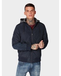 dunkelblaue Windjacke von Tom Tailor Denim