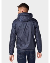 dunkelblaue Windjacke von Tom Tailor Denim