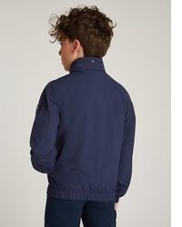 dunkelblaue Windjacke von Tommy Hilfiger