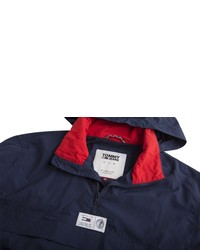 dunkelblaue Windjacke von Tommy Jeans