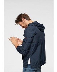 dunkelblaue Windjacke von Tommy Jeans