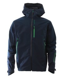 dunkelblaue Windjacke von Twentyfour