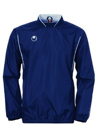 dunkelblaue Windjacke von Uhlsport