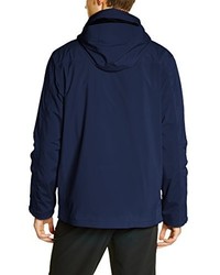 dunkelblaue Windjacke von VAUDE