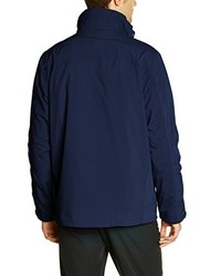 dunkelblaue Windjacke von VAUDE