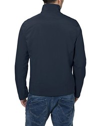 dunkelblaue Windjacke von VAUDE