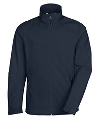 dunkelblaue Windjacke von VAUDE