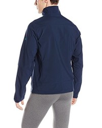 dunkelblaue Windjacke von VAUDE