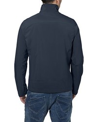 dunkelblaue Windjacke von VAUDE