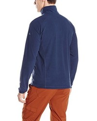 dunkelblaue Windjacke von VAUDE