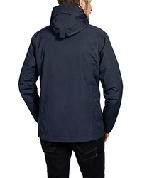 dunkelblaue Windjacke von VAUDE