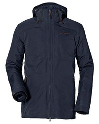 dunkelblaue Windjacke von VAUDE