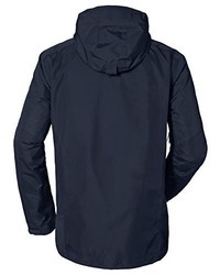 dunkelblaue Windjacke von VAUDE