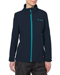 dunkelblaue Windjacke von Vaude