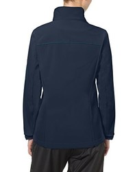 dunkelblaue Windjacke von Vaude