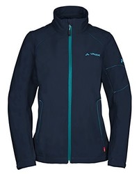 dunkelblaue Windjacke von Vaude