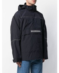 dunkelblaue Windjacke von Balenciaga