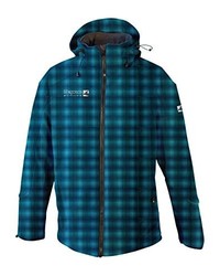 dunkelblaue Windjacke