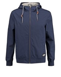 dunkelblaue Windjacke von YOURTURN