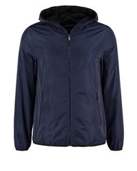 dunkelblaue Windjacke von YOURTURN