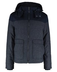 dunkelblaue Windjacke von YOURTURN