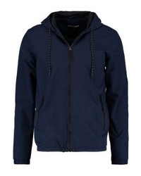 dunkelblaue Windjacke von YOURTURN