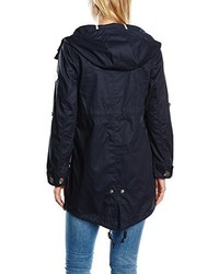 dunkelblaue Windjacke von Zimtstern