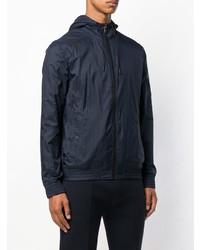 dunkelblaue Windjacke von BOSS HUGO BOSS