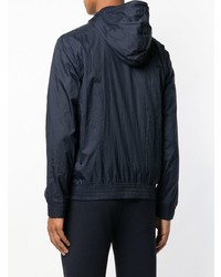 dunkelblaue Windjacke von BOSS HUGO BOSS