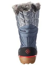 dunkelblaue Winterschuhe von Columbia