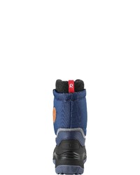 dunkelblaue Winterschuhe von reima