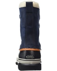 dunkelblaue Winterschuhe von Sorel